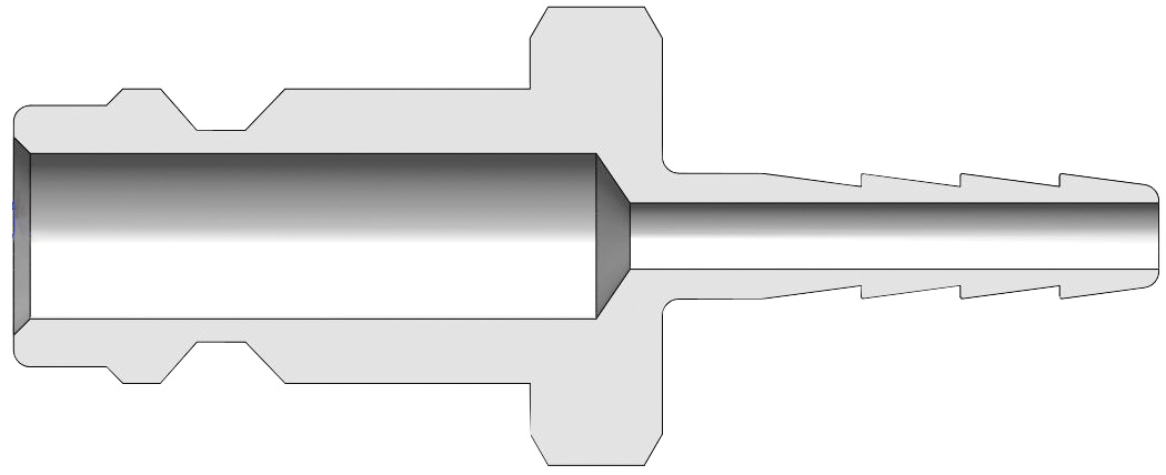 BR-SERIES PNEUMATIC HOSE BARB PLUG